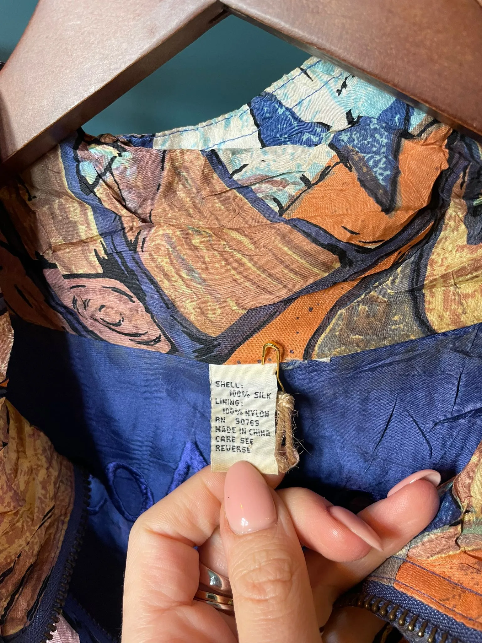 Vintage Shell Suit / Wind cheater in Pastels