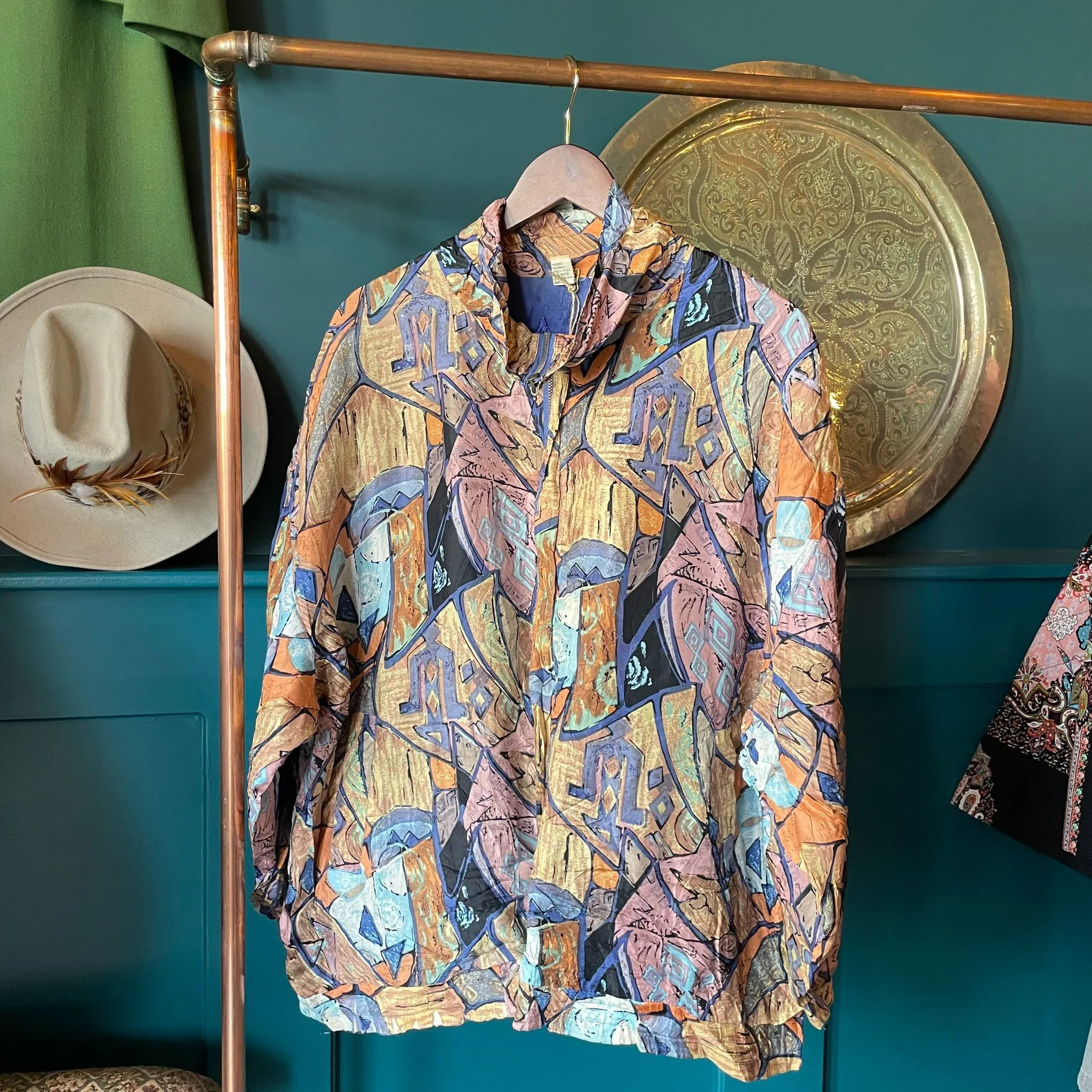 Vintage Shell Suit / Wind cheater in Pastels