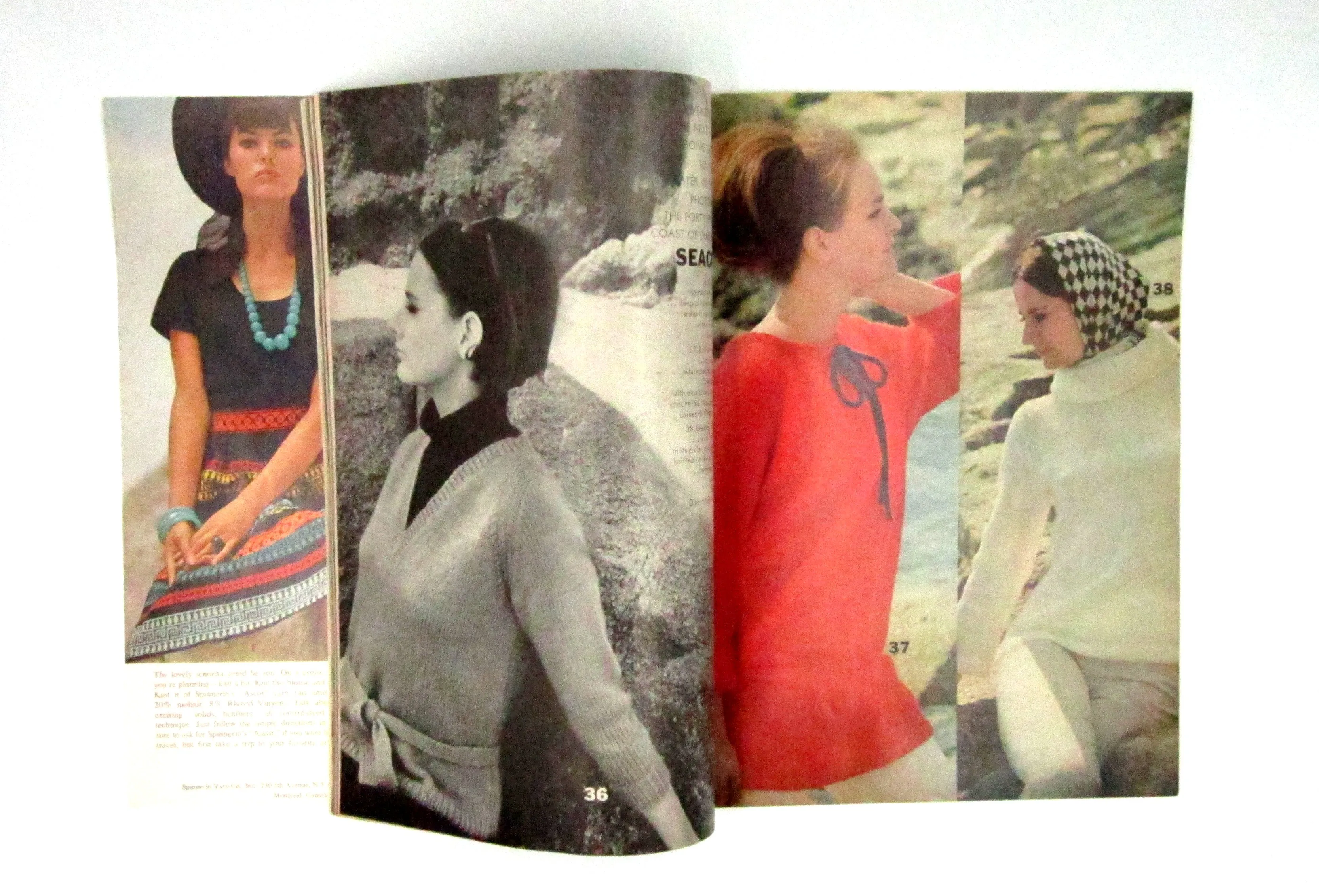 Vintage Vogue Knitting Magazine - Spring/Summer 1965