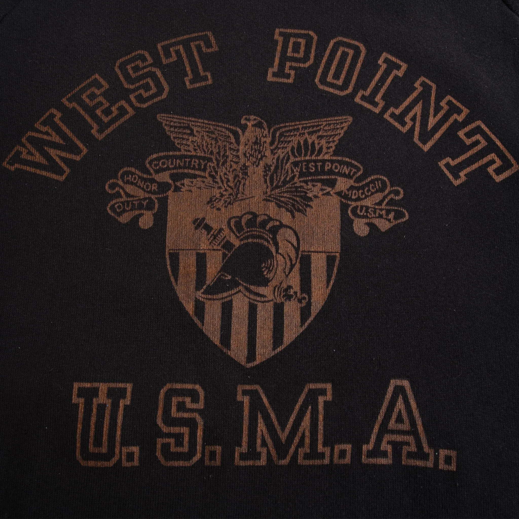 VINTAGE WEST POINT USMA SWEATSHIRT 1980s SIZE LARGE MADE IN USA