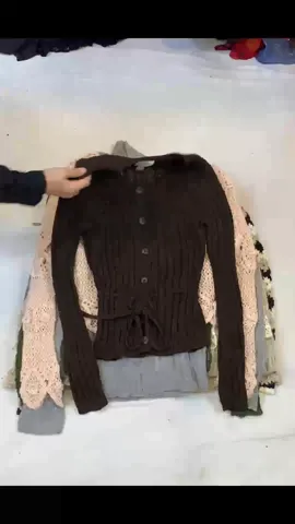 Y2K Women’s Knit Sweater – The Perfect Mix of Retro and Trendy(9-142)